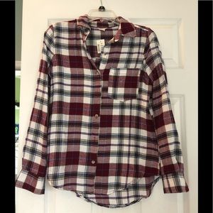 COPY - Aeropostal long sleeve button down blouse Small